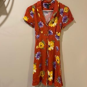 Forever 21 small floral dress